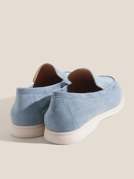 Мужские лоферы TENDANCE, Артикул YS-M2299-X01A, серо-голубой | 3849382. Ракурс 6