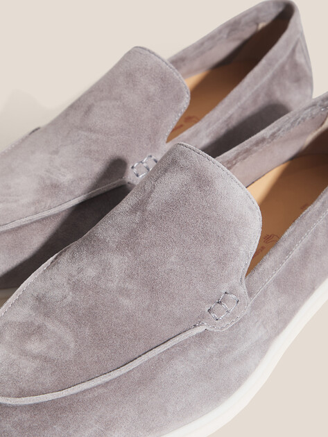 Мужские лоферы TENDANCE, Артикул YS-M2299-X01A, серый | 3849386. Ракурс 4