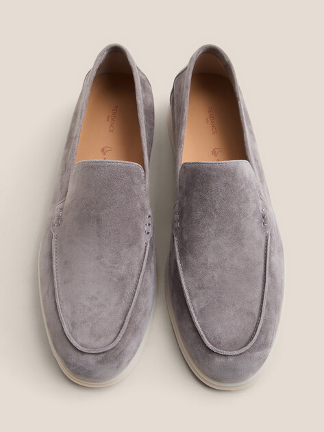 Мужские лоферы TENDANCE, Артикул YS-M2299-X01A, серый | 3849386. Ракурс 5