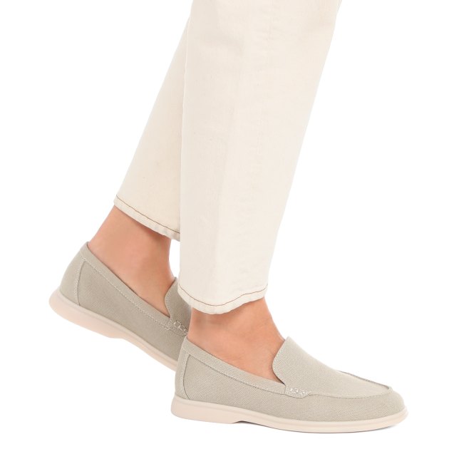 Женские лоферы TENDANCE, Артикул YS-2299A-X39, бежево-серый | 3849784. Ракурс 4