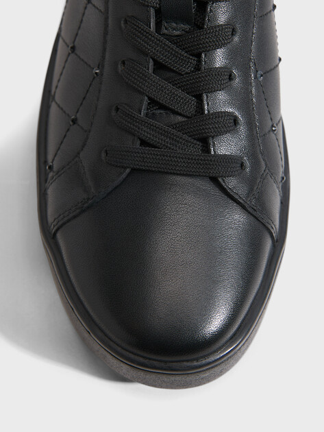 Женские кеды TENDANCE, Артикул HC2129-37, черный | 3850923. Ракурс 4