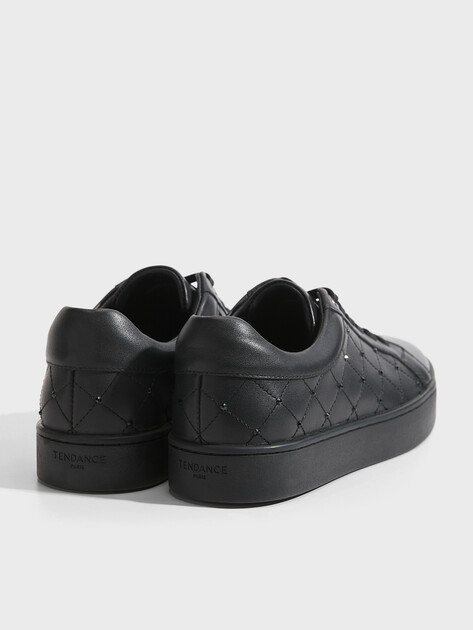 Женские кеды TENDANCE, Артикул HC2129-37, черный | 3850923. Ракурс 6