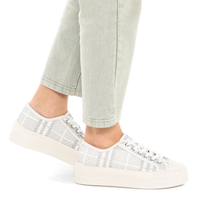 Женские кеды TENDANCE, Артикул HC23021-1, белый | 3850937. Ракурс 4