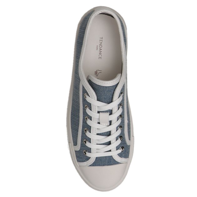 Женские кеды TENDANCE, Артикул HC23021-1, голубой | 3850939. Ракурс 2
