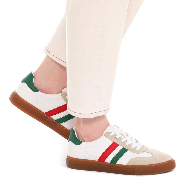 Женские кеды TENDANCE, Артикул HC2020103-34, бежевый | 3850970. Ракурс 8