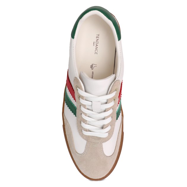 Женские кеды TENDANCE, Артикул HC2020103-34, бежевый | 3850970. Ракурс 2