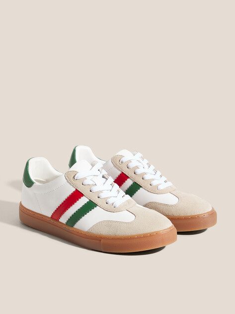 Женские кеды TENDANCE, Артикул HC2020103-34, бежевый | 3850970. Ракурс 3