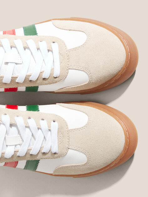 Женские кеды TENDANCE, Артикул HC2020103-34, бежевый | 3850970. Ракурс 4