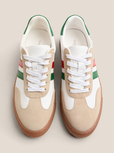 Женские кеды TENDANCE, Артикул HC2020103-34, бежевый | 3850970. Ракурс 5