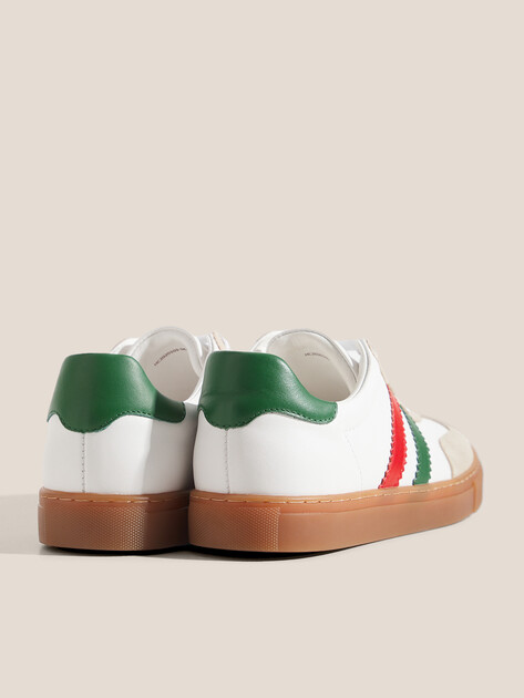 Женские кеды TENDANCE, Артикул HC2020103-34, бежевый | 3850970. Ракурс 6