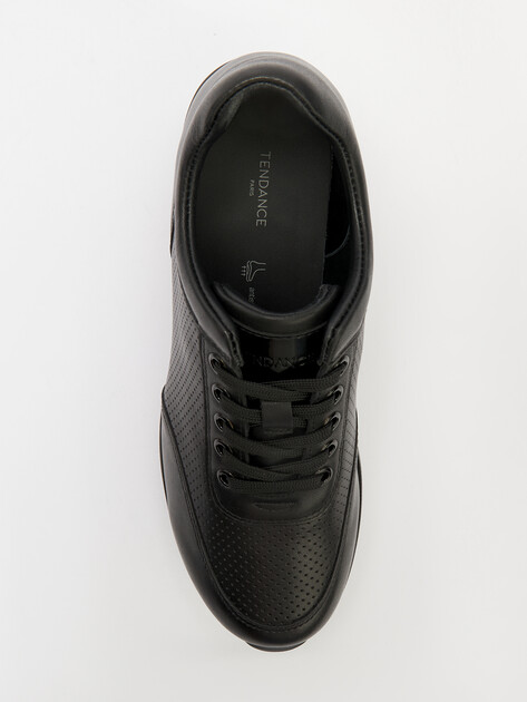 Женские кроссовки на танкетке TENDANCE, Артикул HC17307-17, черный | 3850975. Ракурс 5