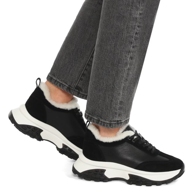 Женские кроссовки TENDANCE, Артикул HC21908-2, черный | 3851003. Ракурс 4