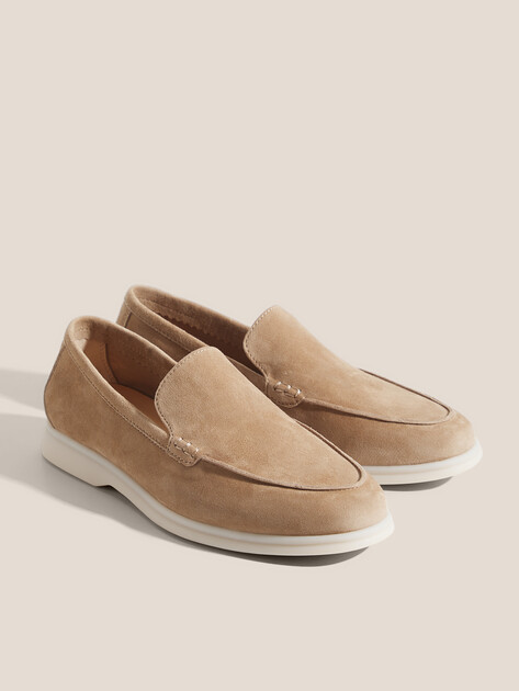 Женские лоферы TENDANCE, Артикул YS-2299-X01A-S, темно-бежевый | 3851509. Ракурс 3