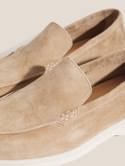 Женские лоферы TENDANCE, Артикул YS-2299-X01A-S, темно-бежевый | 3851509. Ракурс 4