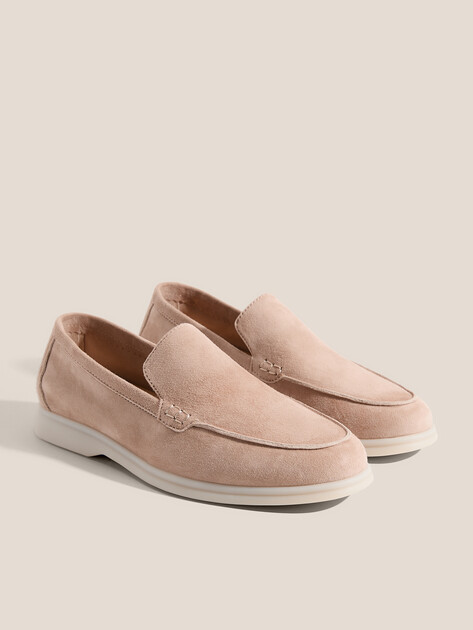 Женские лоферы TENDANCE, Артикул YS-2299-X01A-S, бежевый | 3851513. Ракурс 3