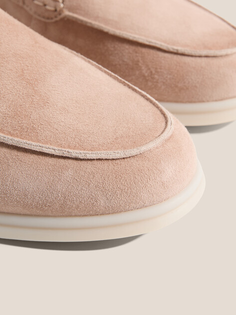 Женские лоферы TENDANCE, Артикул YS-2299-X01A-S, бежевый | 3851513. Ракурс 4