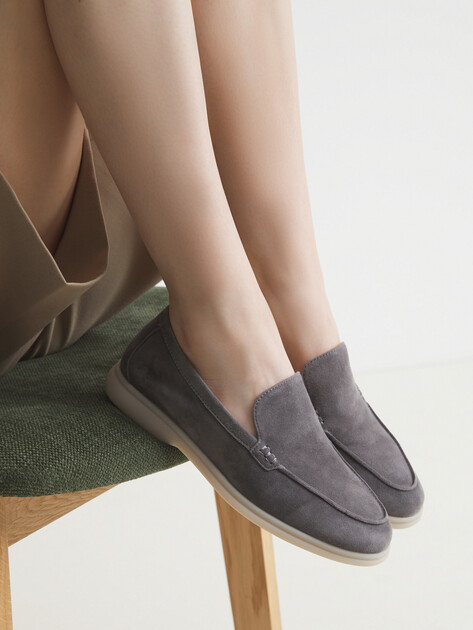 Женские лоферы TENDANCE, Артикул YS-2299-X01A-S, серый | 3851518. Ракурс 2