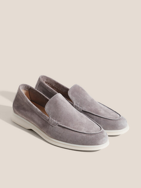 Женские лоферы TENDANCE, Артикул YS-2299-X01A-S, серый | 3851518. Ракурс 3