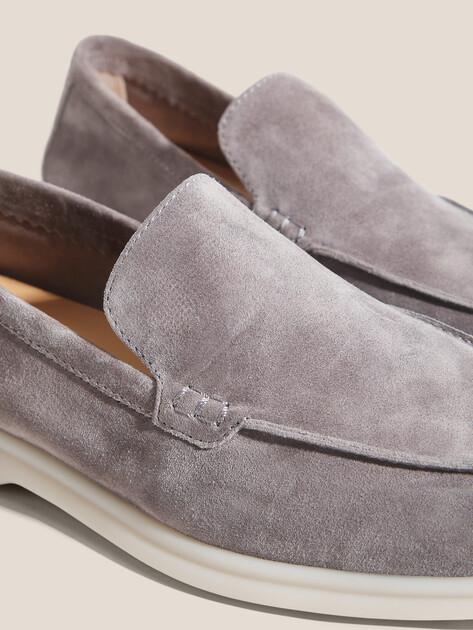 Женские лоферы TENDANCE, Артикул YS-2299-X01A-S, серый | 3851518. Ракурс 4