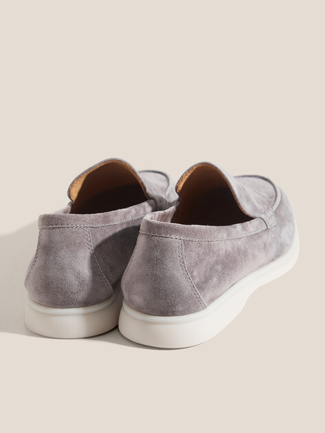 Женские лоферы TENDANCE, Артикул YS-2299-X01A-S, серый | 3851518. Ракурс 6