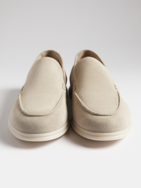 Женские лоферы TENDANCE, Артикул YS-2299-X01A-S, серовато-бежевый | 3851519. Ракурс 6