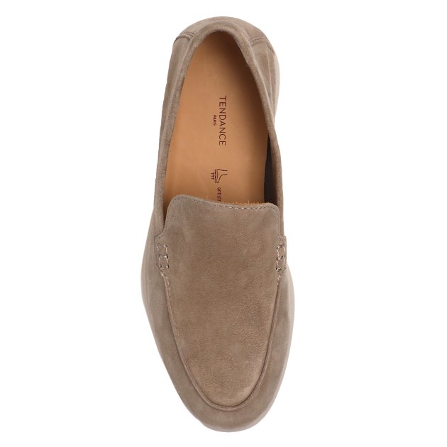 Женские лоферы TENDANCE, Артикул YS-2299-X01A-S, серовато-бежевый | 3851519. Ракурс 2