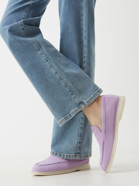Женские лоферы TENDANCE, Артикул YS-2299-X01A-S, светло-фиолетовый | 3851524. Ракурс 2 Женские лоферы TENDANCE, Артикул YS-2299-X01A-S, светло-фиолетовый | 3851524. Ракурс 2