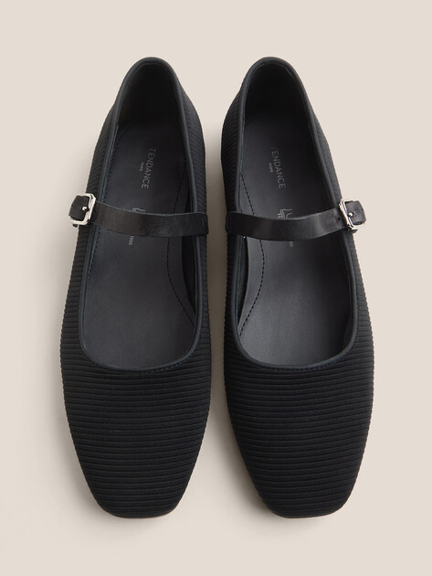 Балетки Мэри-Джейн TENDANCE, Артикул HC2580-1, черный | 3852460. Ракурс 5
