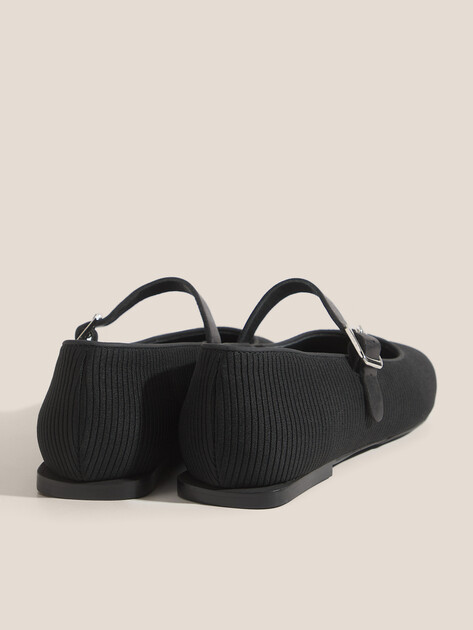 Балетки Мэри-Джейн TENDANCE, Артикул HC2580-1, черный | 3852460. Ракурс 6