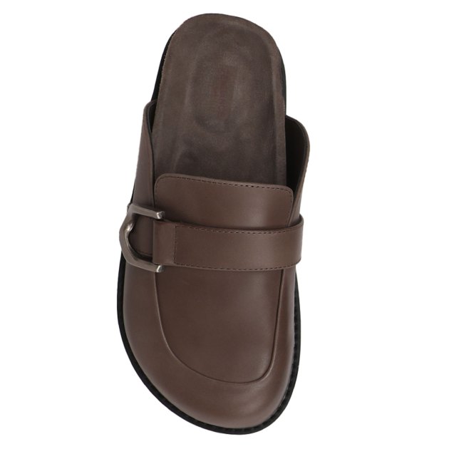 Женские шлепанцы TENDANCE, Артикул HC9115-3, серо-коричневый | 3852465. Ракурс 2