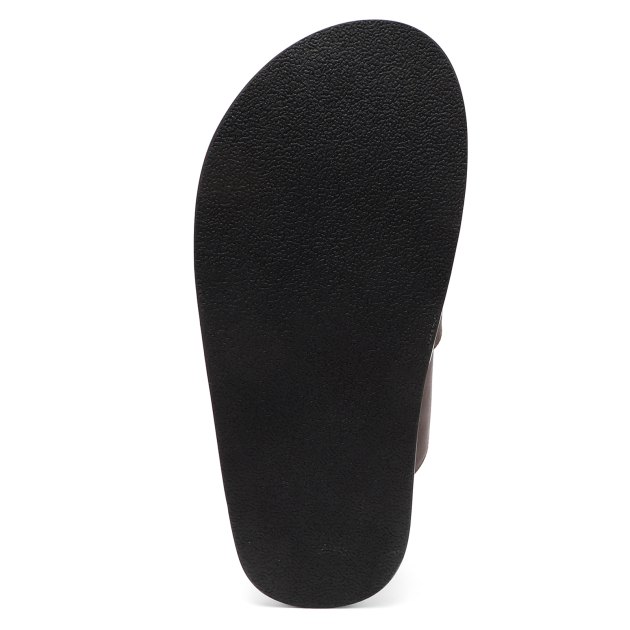 Женские шлепанцы TENDANCE, Артикул HC9115-3, темный хаки | 3852466. Ракурс 3