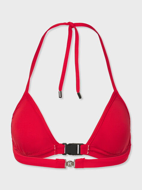 Женский лиф KARL LAGERFELD TRIANGLE BRA, Артикул KL20WTP04, красный | 3852692. Ракурс 4