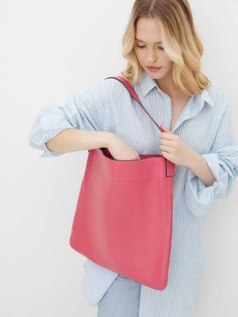 Женский шоппер DIVA`S BAG, Артикул R2399, красно-розовый | 3853799. Ракурс 2 Женский шоппер DIVA`S BAG, Артикул R2399, красно-розовый | 3853799. Ракурс 2