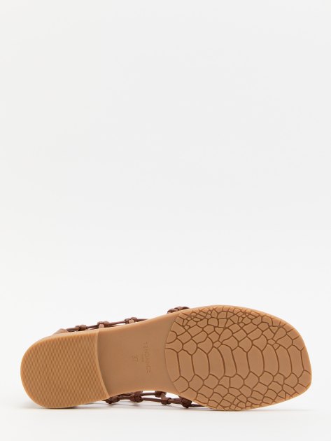 Женские сандалии TENDANCE BETTY, Артикул BETTY-9682 A, темно-коричневый | 3854866. Ракурс 4 Женские сандалии TENDANCE BETTY, Артикул BETTY-9682 A, темно-коричневый | 3854866. Ракурс 4
