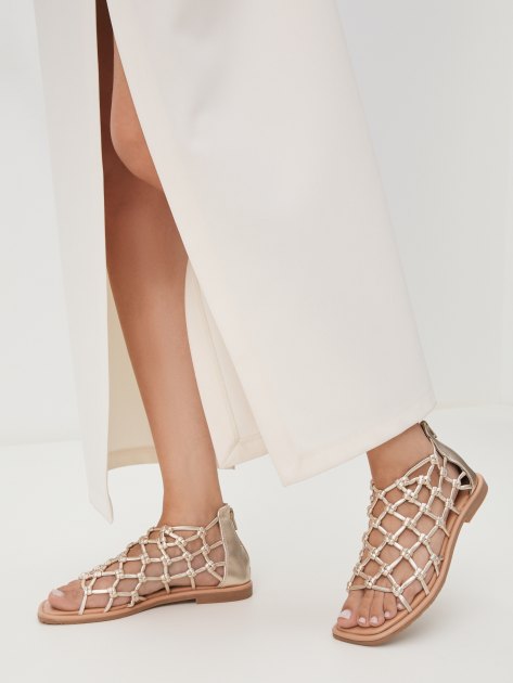 Женские сандалии TENDANCE BETTY, Артикул BETTY-9682 A, светло-золотой | 3854867. Ракурс 2 Женские сандалии TENDANCE BETTY, Артикул BETTY-9682 A, светло-золотой | 3854867. Ракурс 2