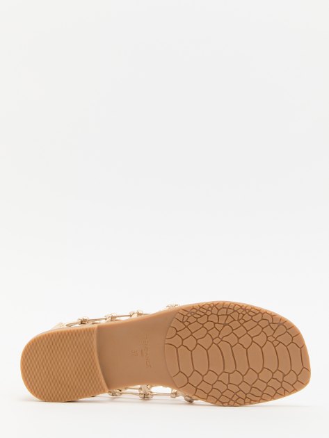 Женские сандалии TENDANCE BETTY, Артикул BETTY-9682 A, светло-золотой | 3854867. Ракурс 4 Женские сандалии TENDANCE BETTY, Артикул BETTY-9682 A, светло-золотой | 3854867. Ракурс 4