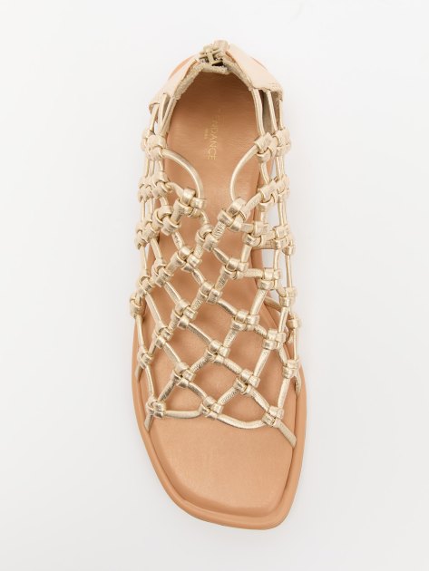 Женские сандалии TENDANCE BETTY, Артикул BETTY-9682 A, светло-золотой | 3854867. Ракурс 5 Женские сандалии TENDANCE BETTY, Артикул BETTY-9682 A, светло-золотой | 3854867. Ракурс 5
