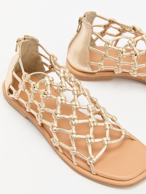 Женские сандалии TENDANCE BETTY, Артикул BETTY-9682 A, светло-золотой | 3854867. Ракурс 6 Женские сандалии TENDANCE BETTY, Артикул BETTY-9682 A, светло-золотой | 3854867. Ракурс 6