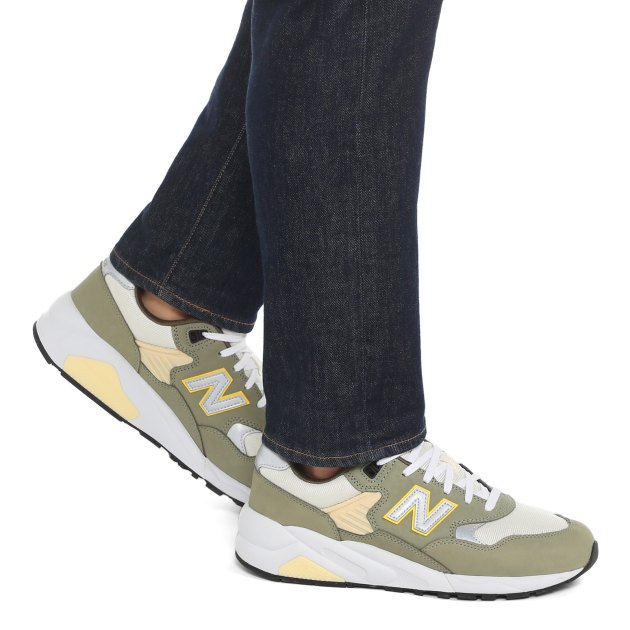 Мужские кроссовки NEW BALANCE, Артикул MT580, зеленый | 3855548. Ракурс 4