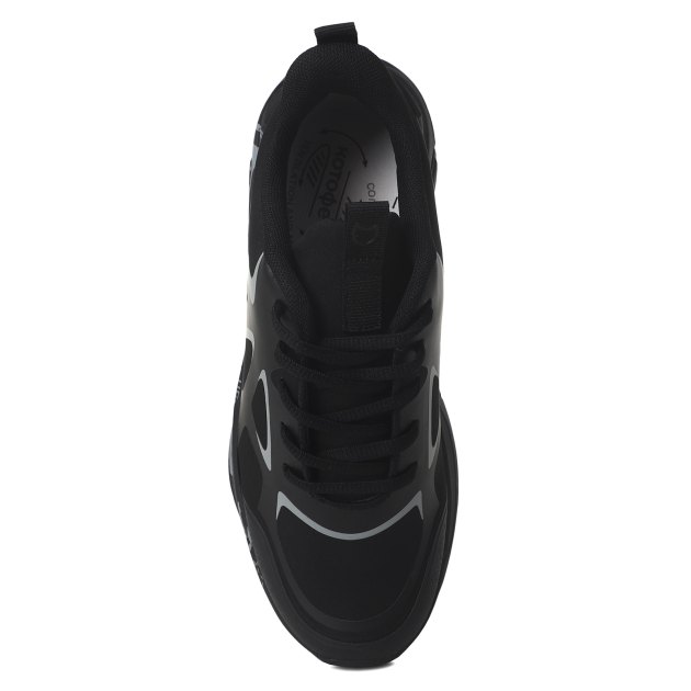 Детские кроссовки КОТОФЕЙ, Артикул 744212-72, черный | 3857013. Ракурс 2