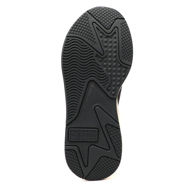 Кроссовки PUMA RS-X Suede, Артикул 391176, темно-серый | 3857084. Ракурс 3