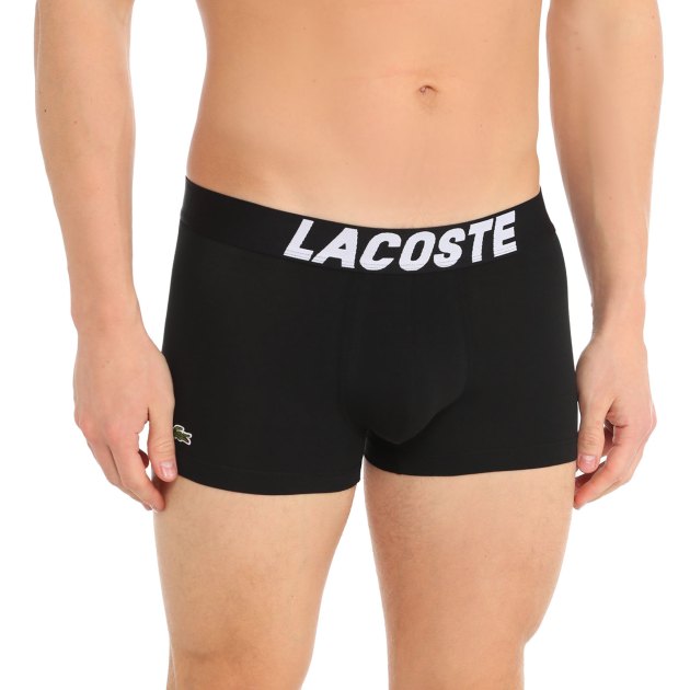 Мужские трусы 3 шт. LACOSTE, Артикул 5H2083, мультицвет | 3859543. Ракурс 2