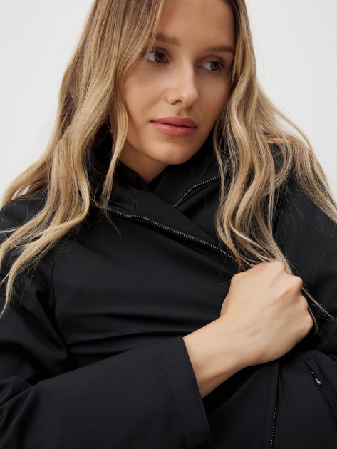 Женская ветровка MAISON DAVID, Артикул MLY23-101W, черный | 3860042. Ракурс 3