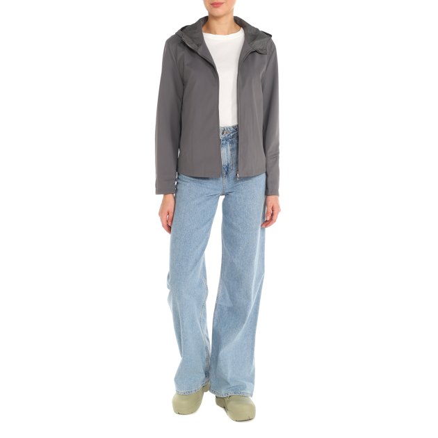 Женская ветровка MAISON DAVID, Артикул MLY23-101W, серый | 3860045. Ракурс 7