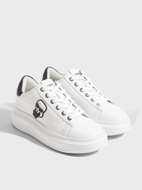 Женские кеды KARL LAGERFELD KAPRI Karl Ikonic Lo Lace, Артикул KL62530(K), белый | 3860348. Ракурс 3 Женские кеды KARL LAGERFELD KAPRI Karl Ikonic Lo Lace, Артикул KL62530(K), белый | 3860348. Ракурс 3