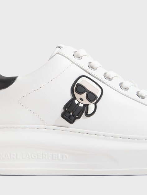 Женские кеды KARL LAGERFELD KAPRI Karl Ikonic Lo Lace, Артикул KL62530(K), белый | 3860348. Ракурс 4 Женские кеды KARL LAGERFELD KAPRI Karl Ikonic Lo Lace, Артикул KL62530(K), белый | 3860348. Ракурс 4