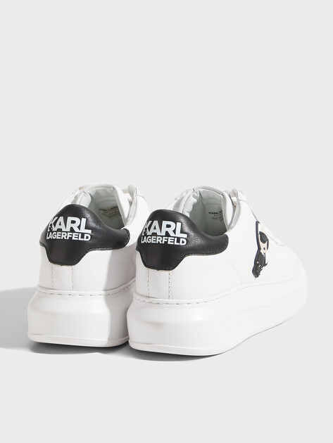 Женские кеды KARL LAGERFELD KAPRI Karl Ikonic Lo Lace, Артикул KL62530(K), белый | 3860348. Ракурс 5 Женские кеды KARL LAGERFELD KAPRI Karl Ikonic Lo Lace, Артикул KL62530(K), белый | 3860348. Ракурс 5