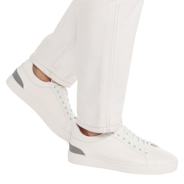 Мужские кеды TENDANCE, Артикул SX8927N-01, белый | 3860432. Ракурс 2