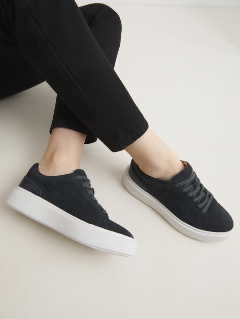 Женские кеды TENDANCE, Артикул SX9478-12, темно-синий | 3860443. Ракурс 2