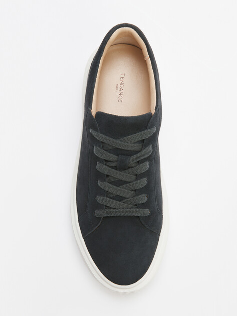 Женские кеды TENDANCE, Артикул SX9478-12, темно-синий | 3860443. Ракурс 5